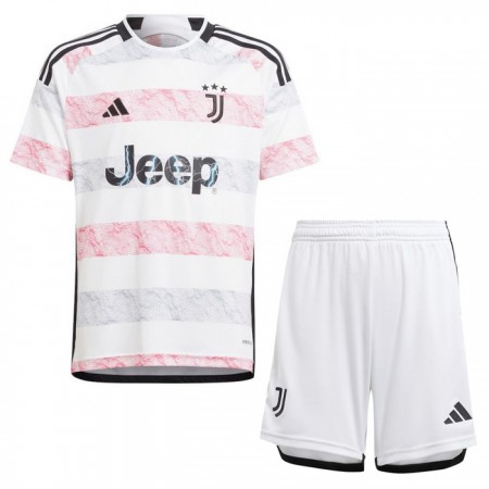 Juventus Barn Bortedrakt 2023-24 Kortermet